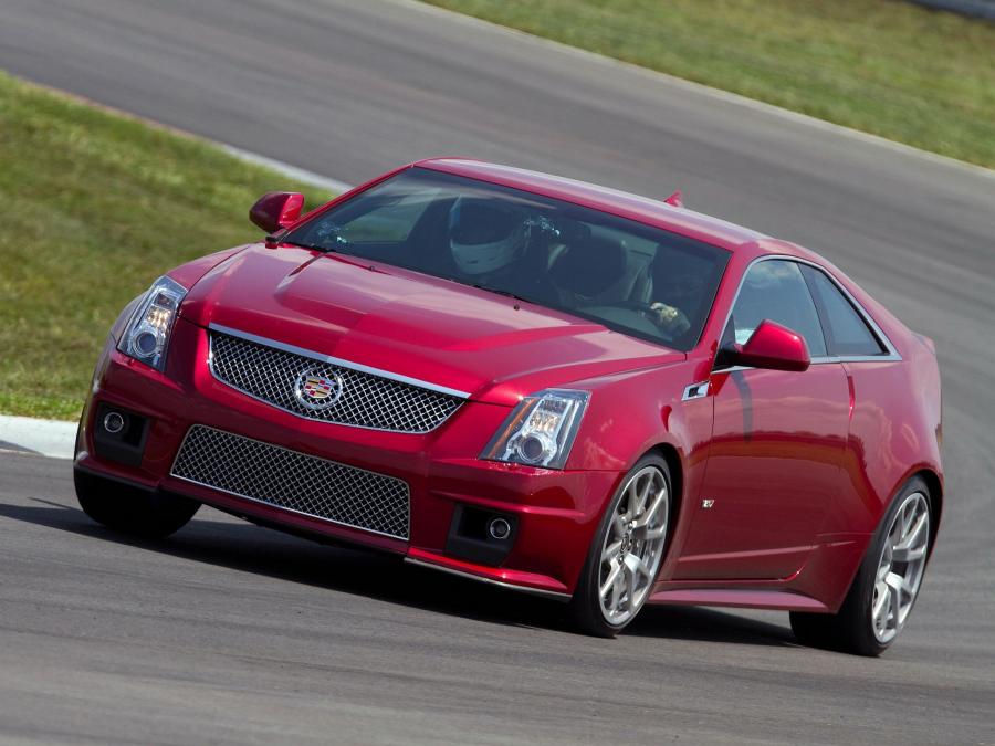  Cadillac CTS-V Coupe 2010 года  (фото 303 из 315)